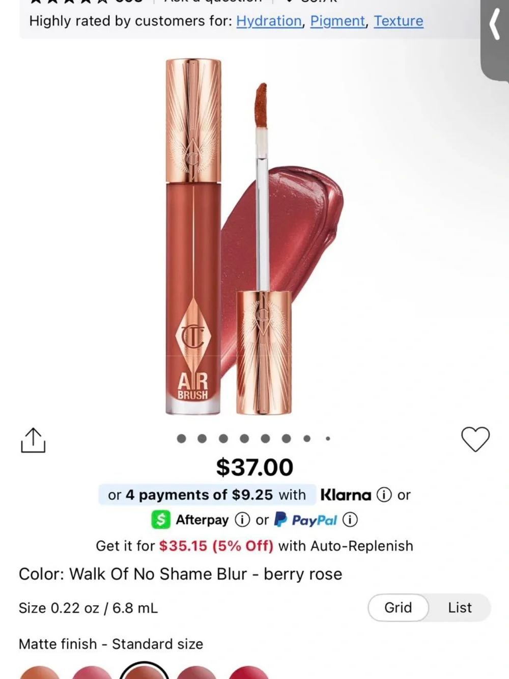 Charlotte Tilbury charlotte tilbury